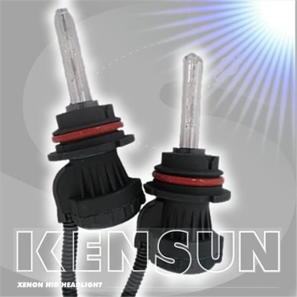 Kensun UN-K-Slim Kit-9004 M-6K HID Bi-Xenon 6000K 35W AC Slim Kit; Bright White UN-K-Slim Kit-9004 M-6K - main